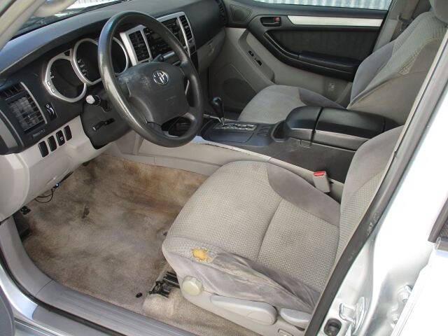 used 2005 Toyota 4Runner car, priced at $6,999
