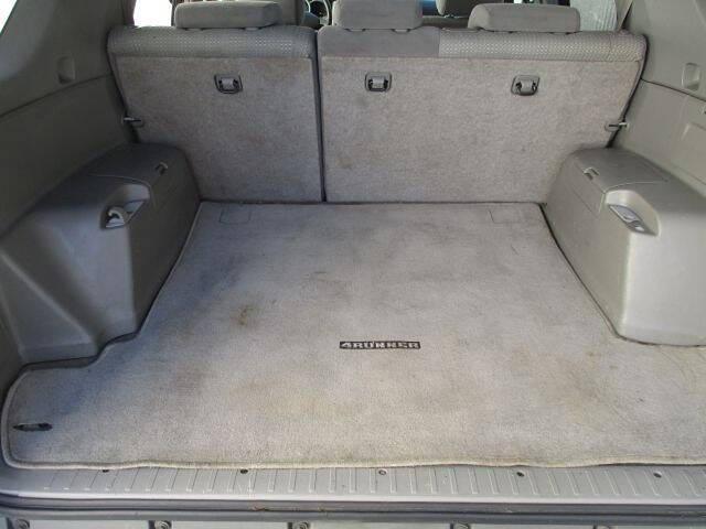 used 2005 Toyota 4Runner car, priced at $6,999