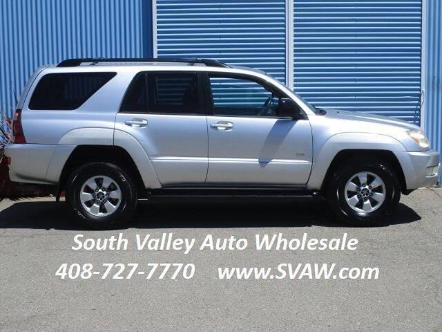 used 2005 Toyota 4Runner car, priced at $6,999