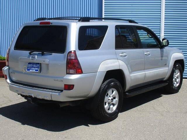 used 2005 Toyota 4Runner car, priced at $6,999