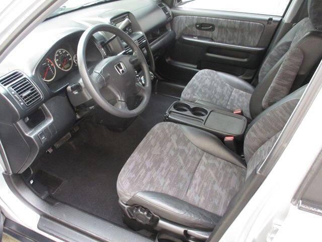 used 2004 Honda CR-V car, priced at $5,500