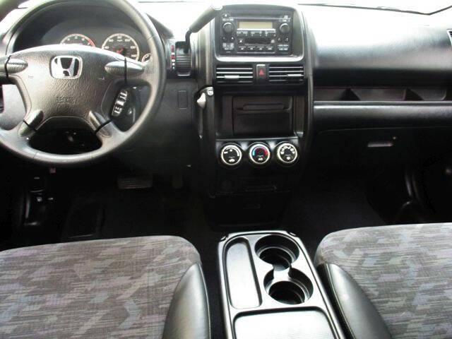 used 2004 Honda CR-V car, priced at $5,800