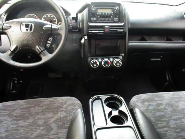 used 2004 Honda CR-V car, priced at $5,500