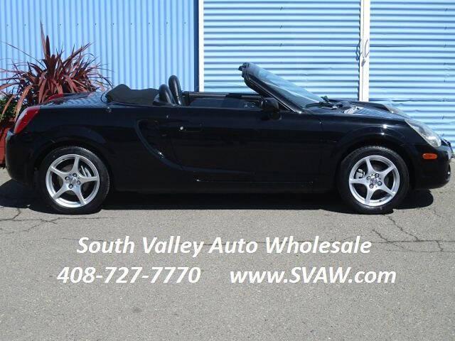 used 2005 Toyota MR2 car, priced at $8,990