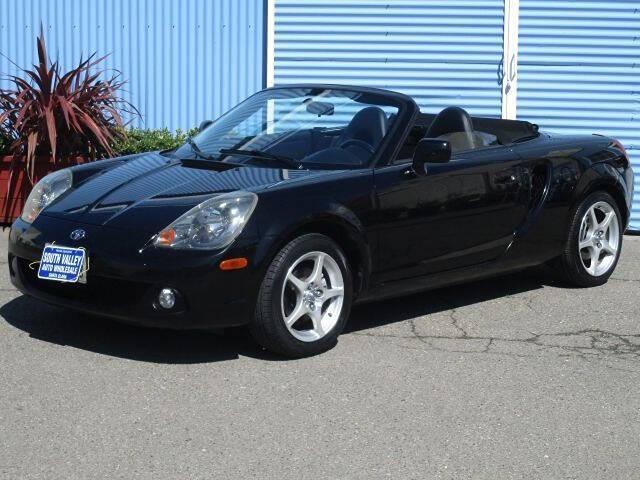 used 2005 Toyota MR2 car, priced at $8,990