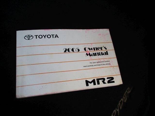 used 2005 Toyota MR2 car, priced at $8,990