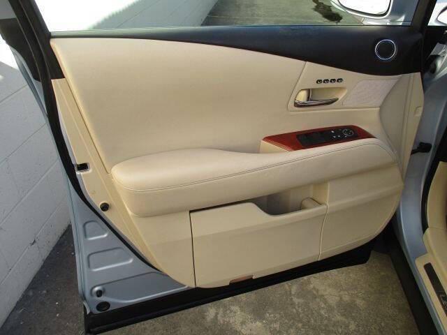 used 2010 Lexus RX 350 car, priced at $9,800