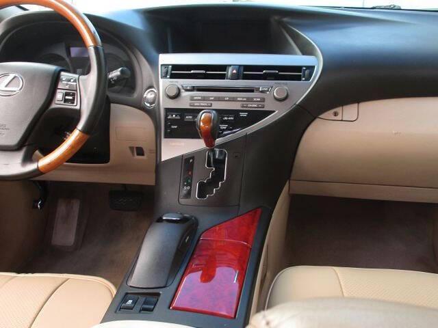used 2010 Lexus RX 350 car, priced at $9,800