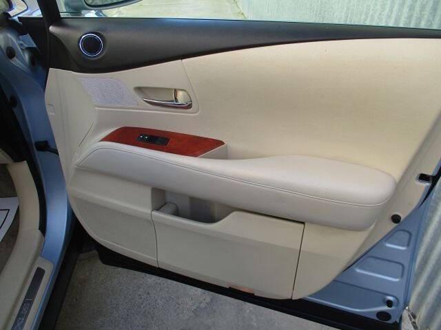 used 2010 Lexus RX 350 car, priced at $9,800