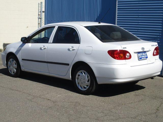 used 2003 Toyota Corolla car, priced at $5,500