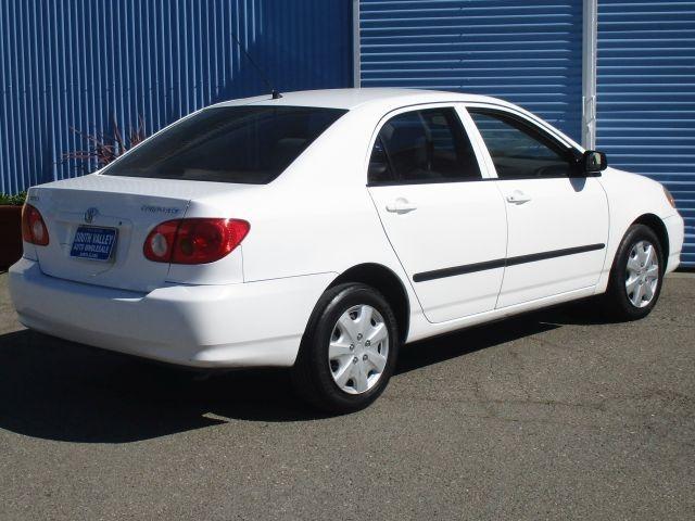 used 2003 Toyota Corolla car, priced at $5,500