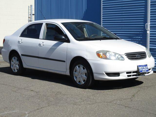 used 2003 Toyota Corolla car, priced at $5,500