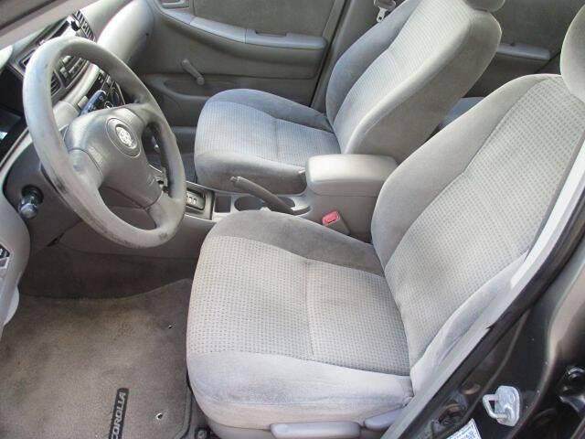 used 2006 Toyota Corolla car, priced at $5,999