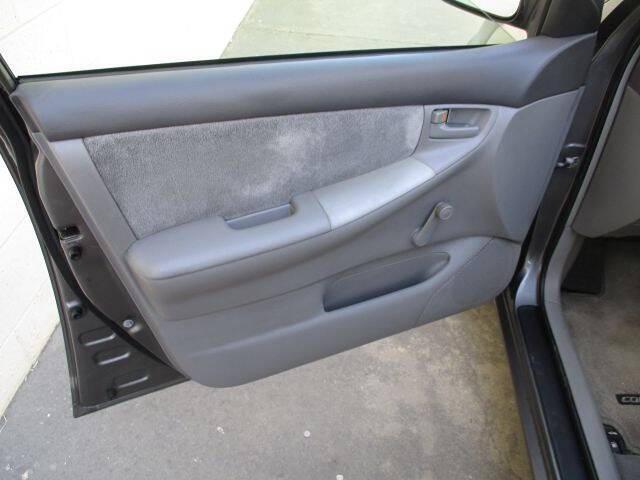 used 2006 Toyota Corolla car, priced at $5,999