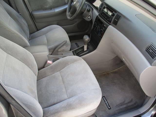 used 2006 Toyota Corolla car, priced at $5,999