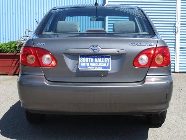 used 2006 Toyota Corolla car, priced at $5,999