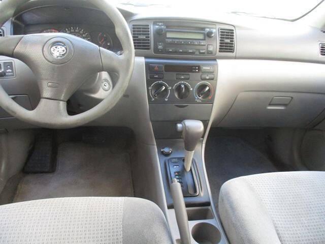 used 2006 Toyota Corolla car, priced at $5,999