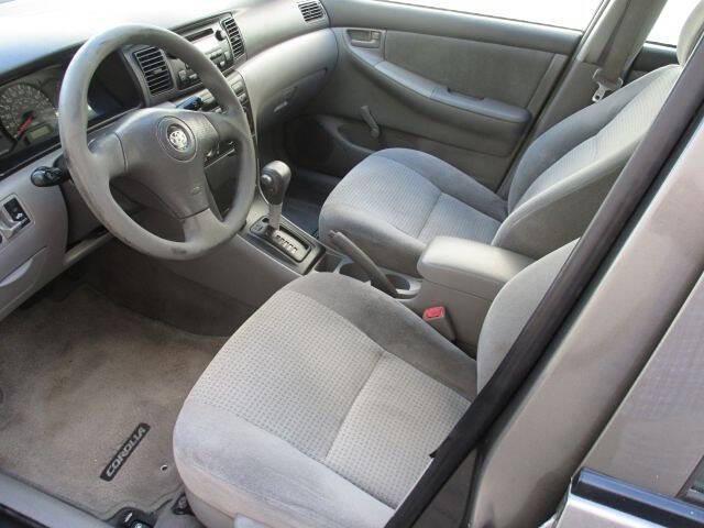 used 2006 Toyota Corolla car, priced at $5,999
