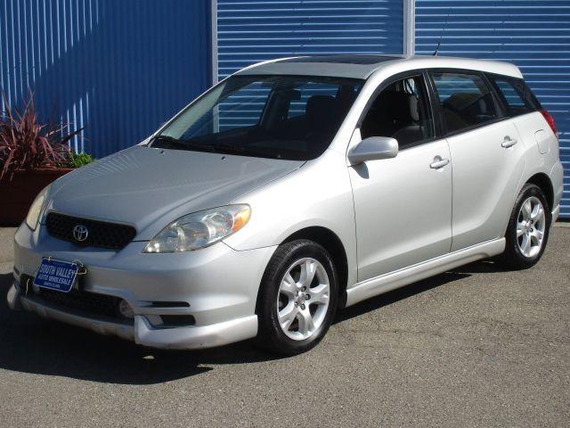 used 2003 Toyota Matrix car, priced at $6,500