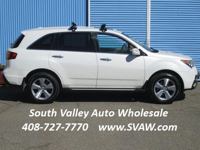 used 2012 Acura MDX car, priced at $8,990