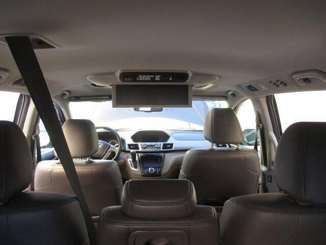 used 2015 Honda Odyssey car, priced at $9,999