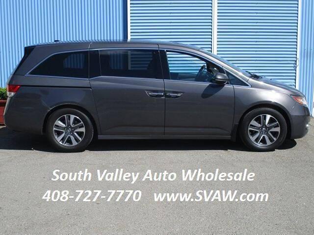 used 2015 Honda Odyssey car, priced at $9,999