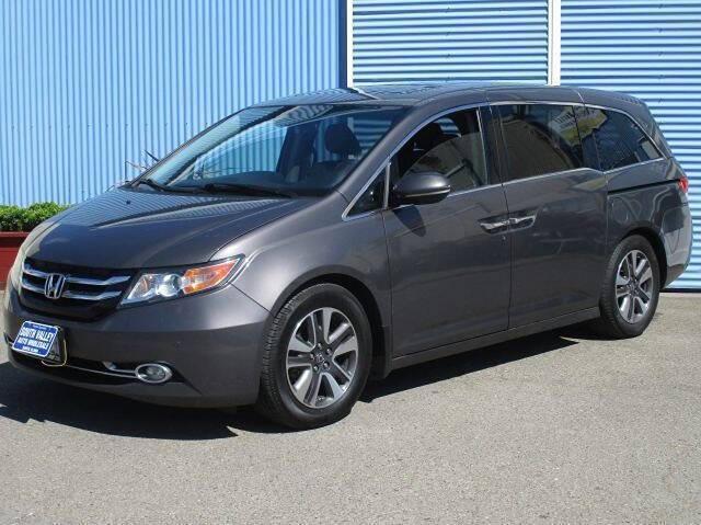 used 2015 Honda Odyssey car, priced at $9,999