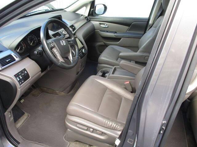 used 2015 Honda Odyssey car, priced at $9,999
