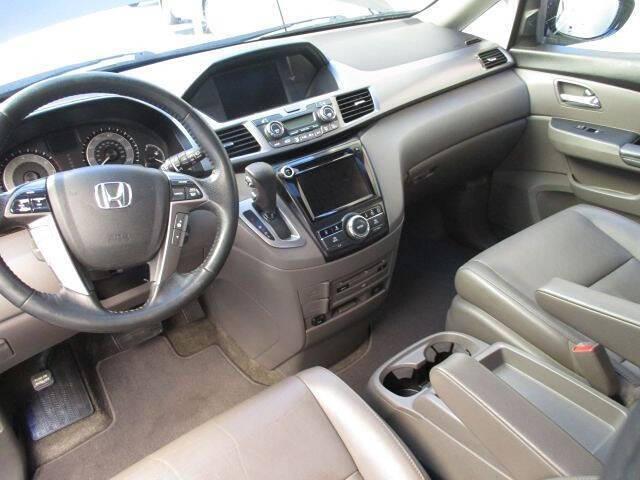 used 2015 Honda Odyssey car, priced at $9,999