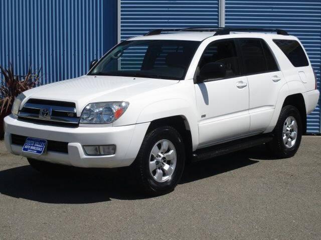 used 2005 Toyota 4Runner car, priced at $8,500