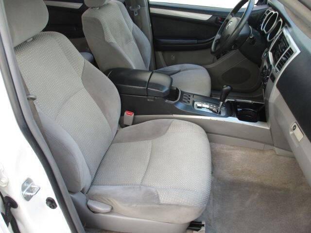 used 2005 Toyota 4Runner car, priced at $8,500