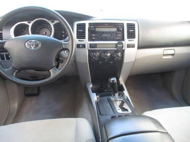 used 2005 Toyota 4Runner car, priced at $8,500