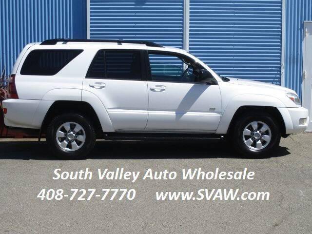 used 2005 Toyota 4Runner car, priced at $8,500