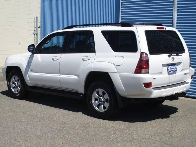 used 2005 Toyota 4Runner car, priced at $8,500