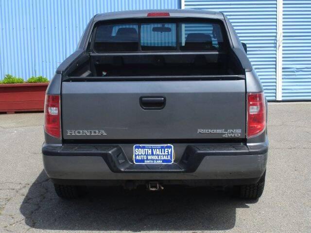 used 2009 Honda Ridgeline car, priced at $8,999