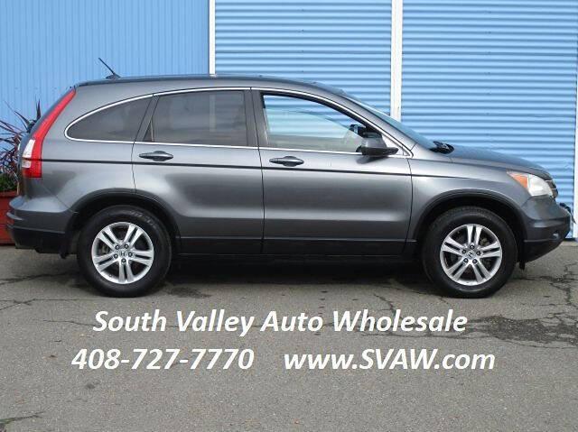 used 2010 Honda CR-V car, priced at $7,500