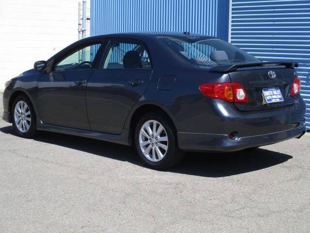 used 2009 Toyota Corolla car, priced at $7,999