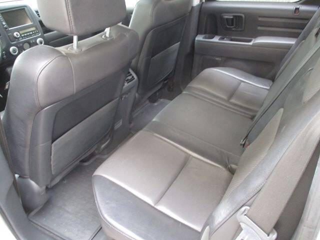 used 2006 Honda Ridgeline car, priced at $8,500