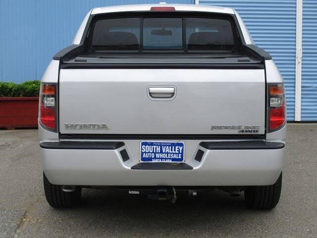 used 2006 Honda Ridgeline car, priced at $8,500