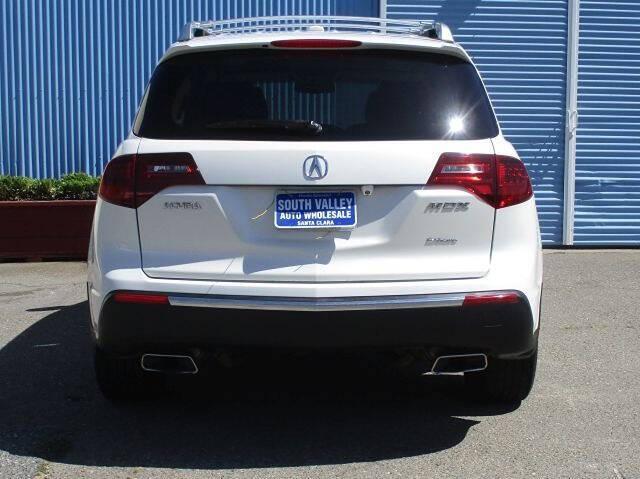 used 2011 Acura MDX car, priced at $7,990