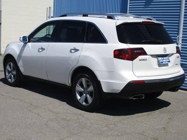 used 2011 Acura MDX car, priced at $7,990