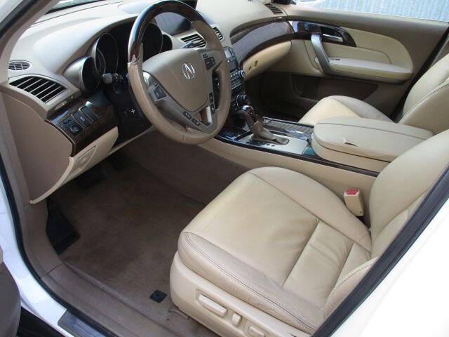 used 2011 Acura MDX car, priced at $7,990