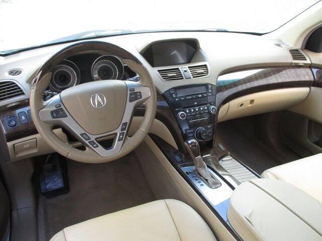 used 2011 Acura MDX car, priced at $7,990