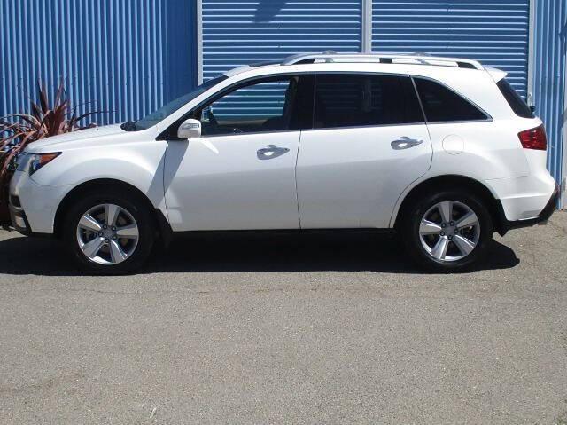 used 2011 Acura MDX car, priced at $7,990