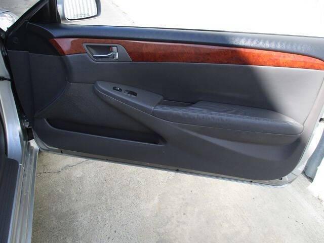 used 2006 Toyota Camry Solara car, priced at $5,999