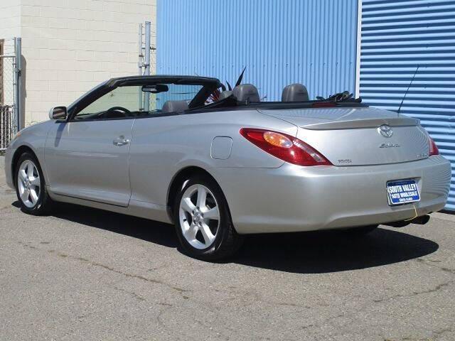 used 2006 Toyota Camry Solara car, priced at $6,500