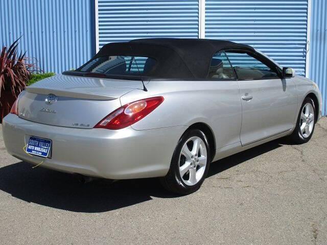 used 2006 Toyota Camry Solara car, priced at $5,999
