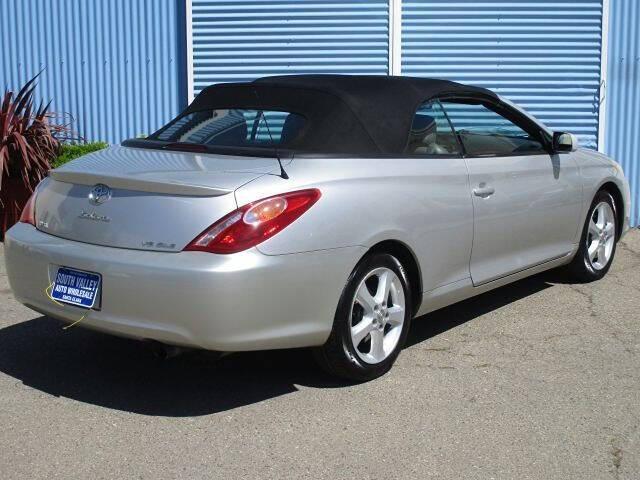 used 2006 Toyota Camry Solara car, priced at $6,500