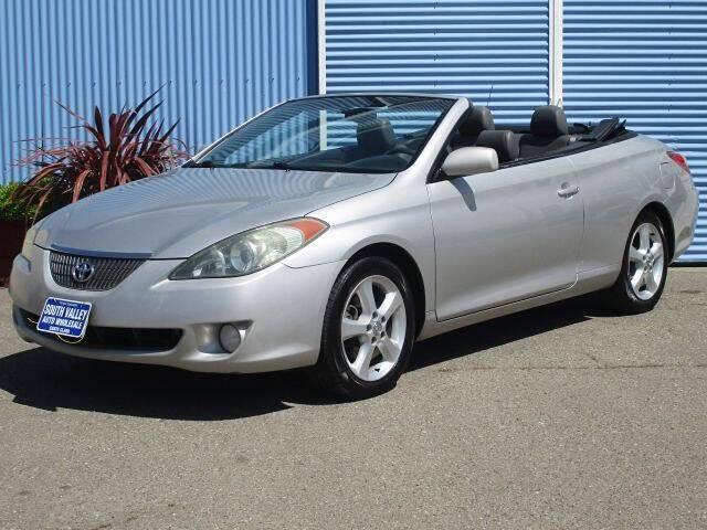 used 2006 Toyota Camry Solara car, priced at $6,500