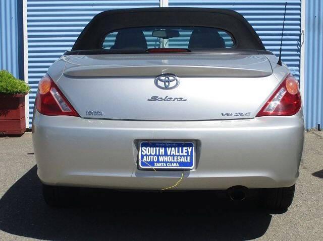 used 2006 Toyota Camry Solara car, priced at $6,500